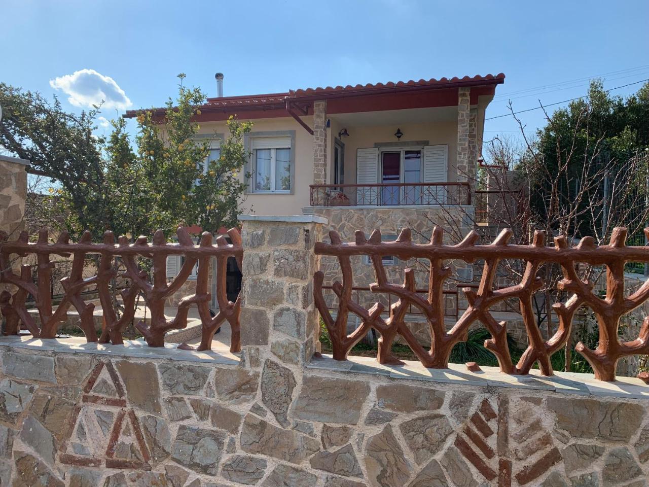 Peaceful House Near Airport Vila Pikérmion Exterior foto
