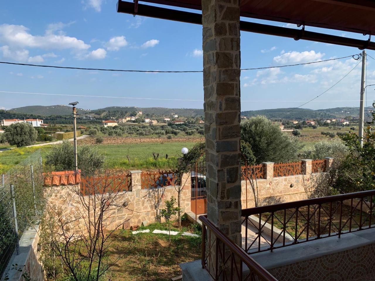 Peaceful House Near Airport Vila Pikérmion Exterior foto