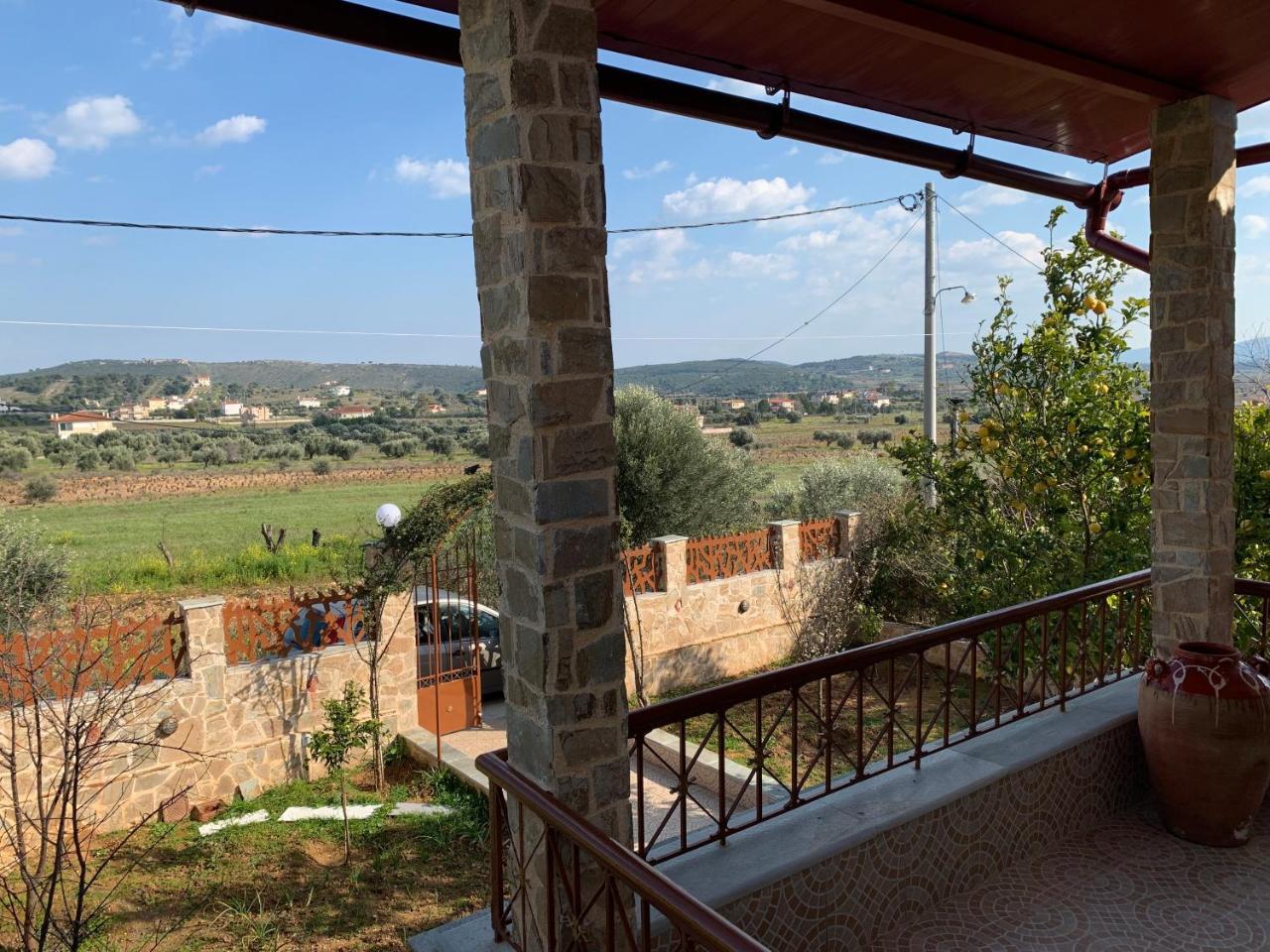 Peaceful House Near Airport Vila Pikérmion Exterior foto
