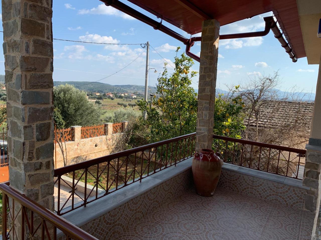 Peaceful House Near Airport Vila Pikérmion Exterior foto